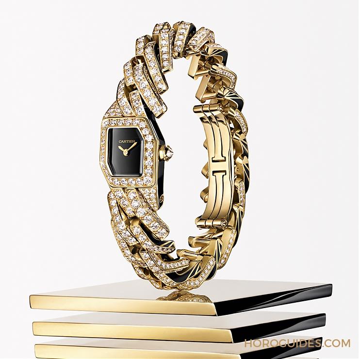 以鏈節(jié)為設(shè)計(jì)起點(diǎn)，卡地亞Maillon de Cartier-復(fù)刻表