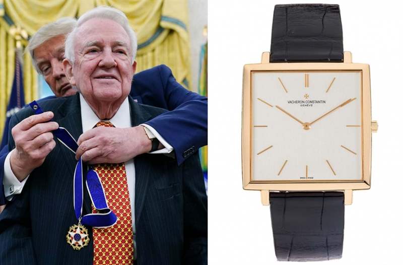 【特朗普vs拜登】美國總統(tǒng)候選人腕上會(huì)戴什么表？-復(fù)刻表