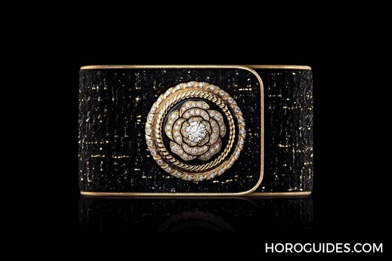 香奈兒Mademoiselle Privé Bouton鈕扣腕表-嘉柏麗?香奈兒-復刻表