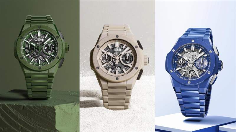 收集色票般的研發(fā)力!HUBLOT材質(zhì)和顏色的持續(xù)深化-復(fù)刻表