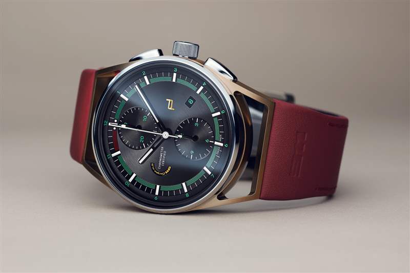 保時捷911也出手表？賽車儀表盤設計手表-復刻表