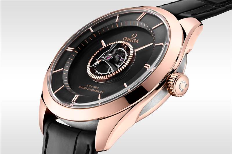 歐米茄碟飛系列陀飛輪同軸至臻天文臺表-復刻表