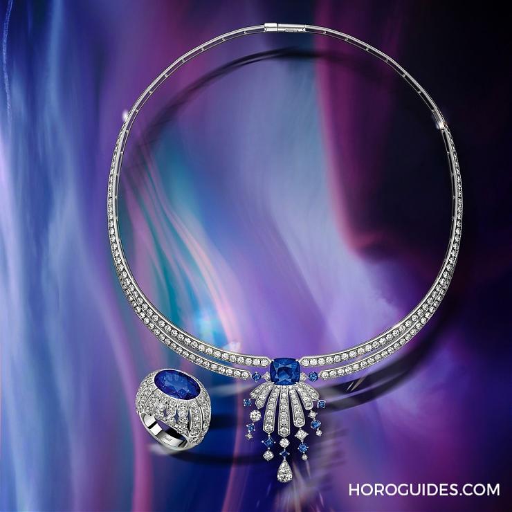 用寶石之美，定格沙漠絕景｜Piaget《Golden Oasis 鑠金之旅》頂級珠寶暨腕表展-復(fù)刻表