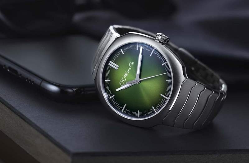 H. Moser & Cie. Streamliner帶來超優雅的一體式設計！