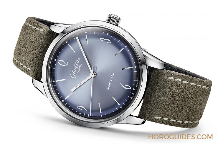 GLASHüTTE ORIGINAL - 無法let it go的冰川藍! 格拉蘇蒂原創Sixties 2020