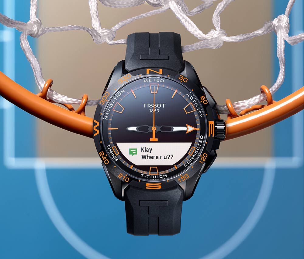 天梭 T-TOUCH連接太陽能,世界觸手可及-復刻表