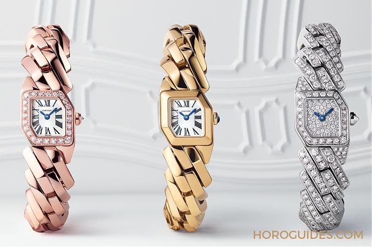 以鏈節(jié)為設(shè)計(jì)起點(diǎn)，卡地亞Maillon de Cartier-復(fù)刻表