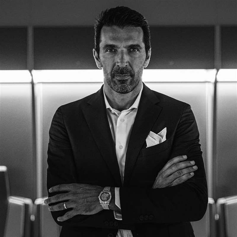 義大利足壇巨星Gianluigi Buffon委託Artisans de Genève改裝自己的勞力士Datejust 126300。(Source:Artisans de Genève) 意大利鋼門GiGi勞力士Datejust鏤空改裝表極吸睛命名:孤獨時光-復刻表