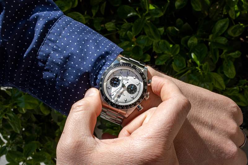 動手實踐：帝舵黑灣計時腕表大踏步前進(jìn)-復(fù)刻表