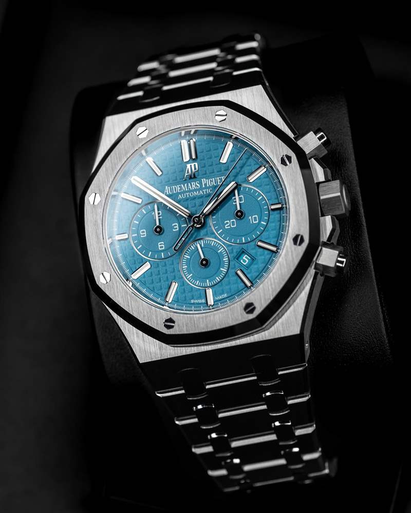 比PPxTIFFANY 5711更稀有！AP皇家橡樹(shù)綠松隱藏版手表全球限量5只-復(fù)刻表