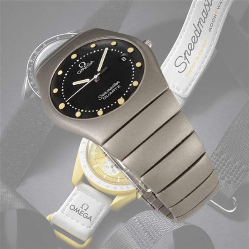 OMEGA x SWATCH MoonSwatch全球爆紅之后海馬成下一波聯名款？-復刻表