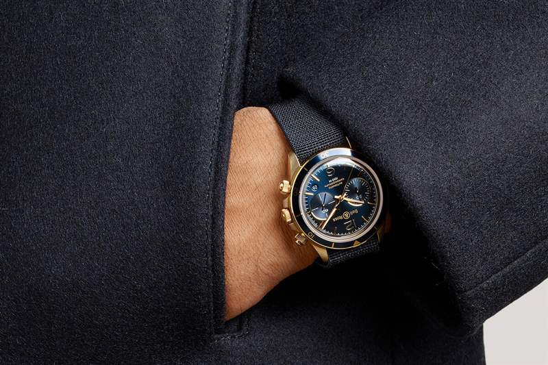 柏萊士Bell & Ross2020軍事腕表系列BR V2-94-復刻表