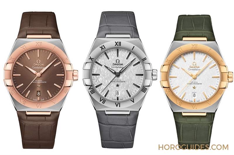 一次26款！Omega星座系列第五代男表風雅亮相-復刻表