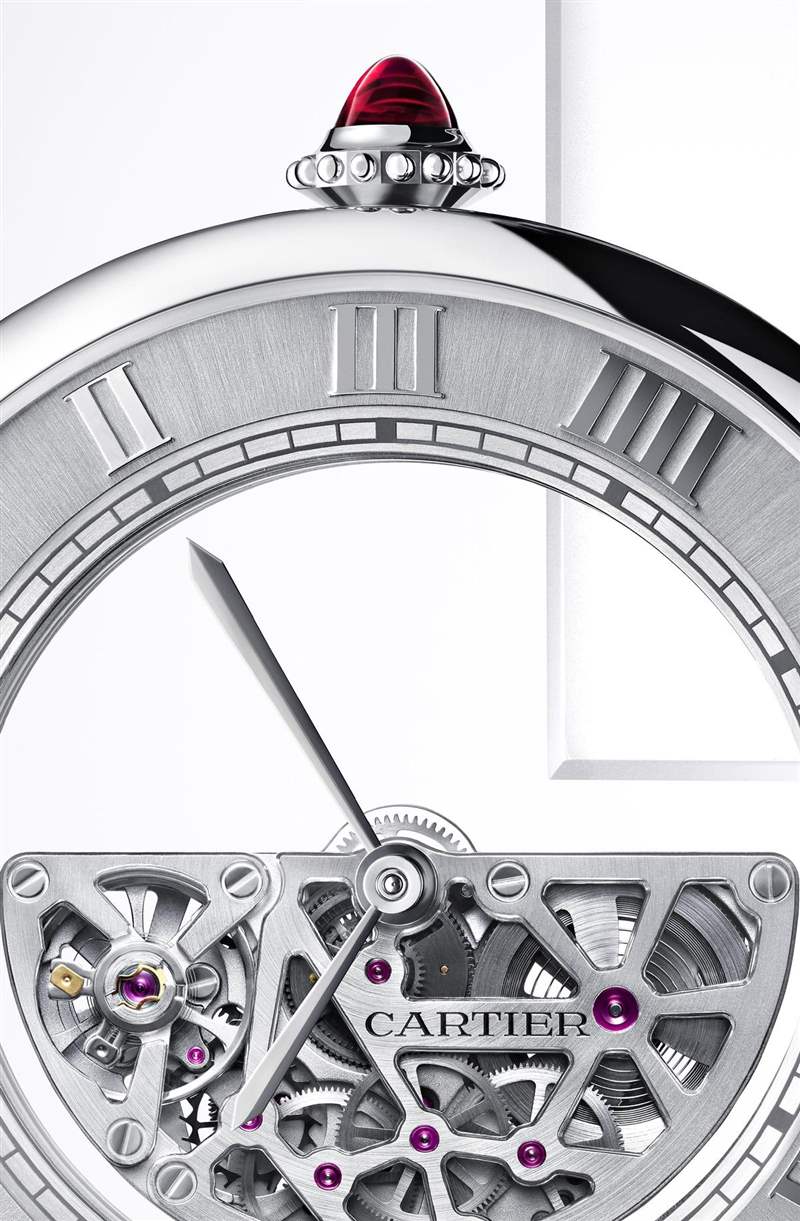意想不到的神秘鐘延伸題！卡地亞持續精彩的嶄新年度-復刻表