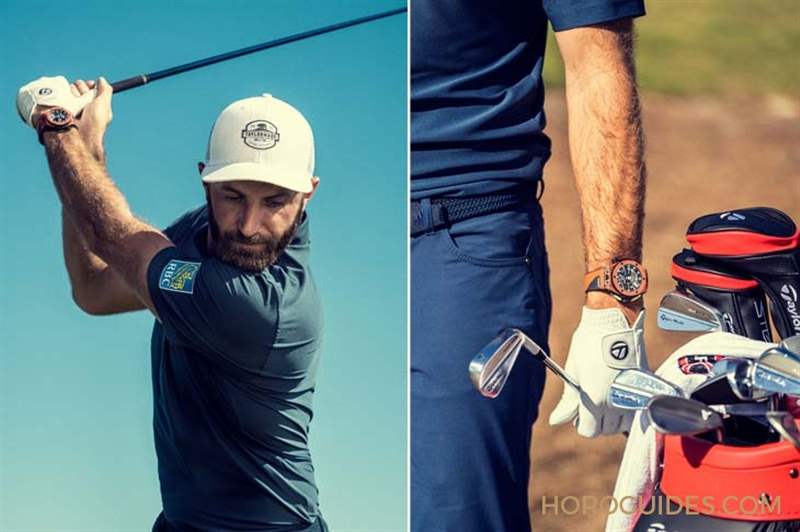 橘色、超輕量、可計桿數(shù)，Hublot Big Bang Unico高爾夫球表新色亮相-復刻表