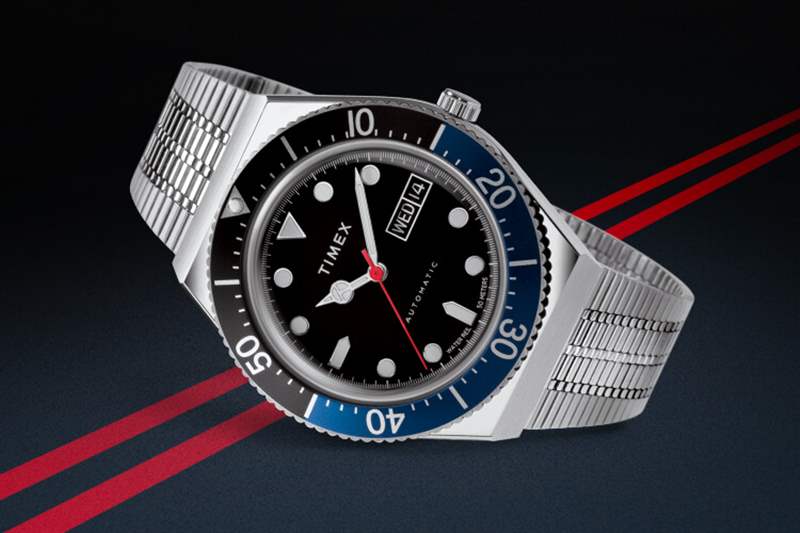 Timex手表M79,去年流行時(shí)計(jì)的自動(dòng)更新-復(fù)刻表