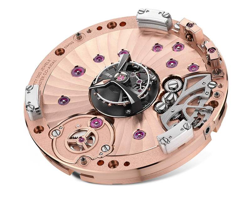 歐米茄碟飛系列陀飛輪同軸至臻天文臺表-復刻表