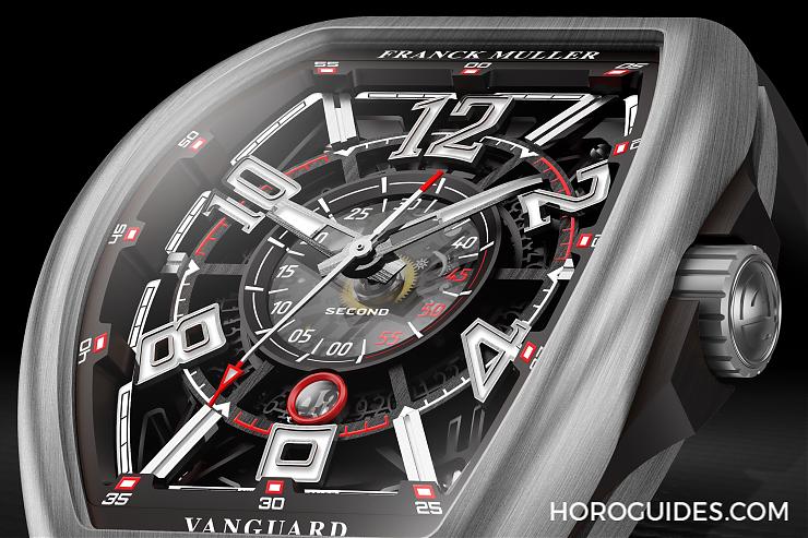 跑格上手FRANCK MULLER推出全新Vanguard Racing Skeleton-復刻表
