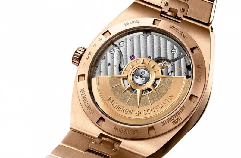 江詩丹頓2020新作！Vacheron Constantin Overseas自動上鏈腕表帶來典雅粉紅金X藍(lán)面設(shè)定-復(fù)刻表