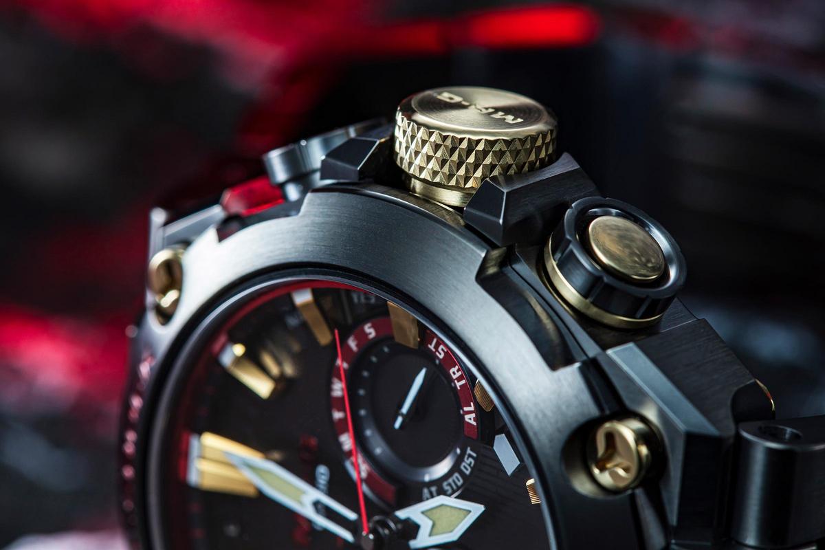 日本武士紅！G-SHOCK MR-G系列新款重現「赤備」主題-復刻表
