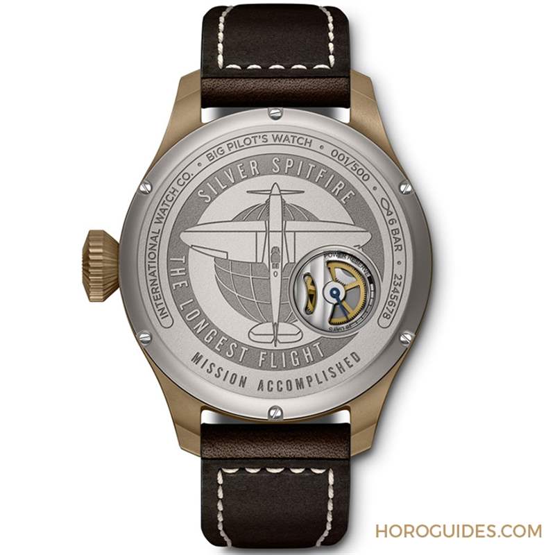 IWC噴火戰(zhàn)機(jī)青銅限量表「任務(wù)完成版」 圓一場夢幻的飛行任務(wù)-復(fù)刻表