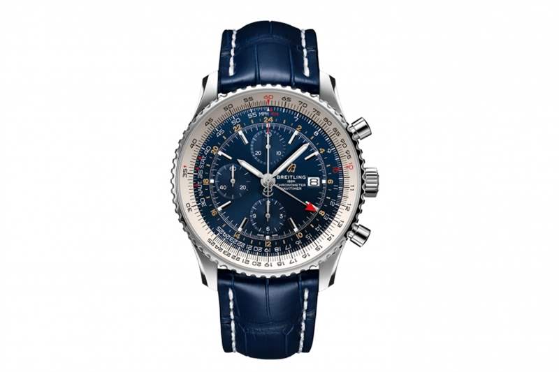 Navitimer Chronograph GMT 46 飛行表經典|5款熱門Breitling Navitimer手表推介-復刻表