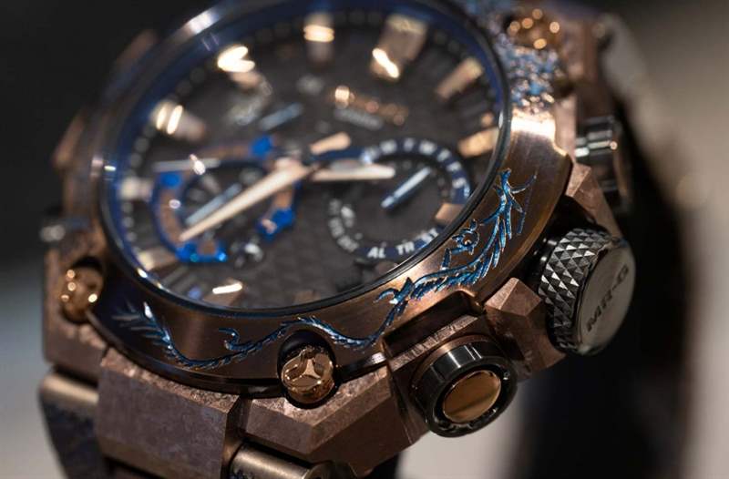 G-SHOCK沖擊丸MRG-B2000SH以超高定價(jià)$63,880登場(chǎng)？到底高貴身價(jià)背后有什么秘密？-復(fù)刻表
