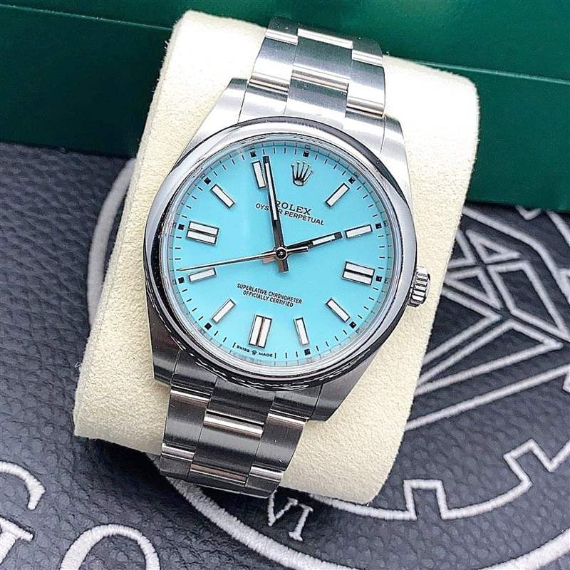 勞力士Rolex停產(chǎn)OP系列部分手表最搶手41mm TIFFANY色表面已成歷史？-復(fù)刻表