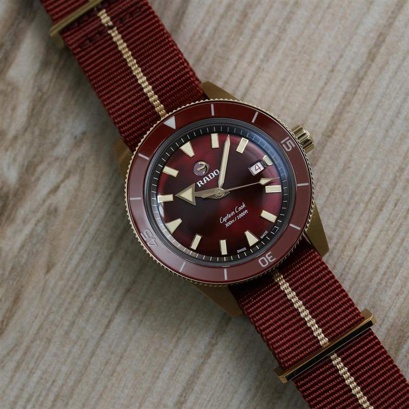 明星系列再進化！入手RADO Captain Cook庫克船長的三個理由-復刻表