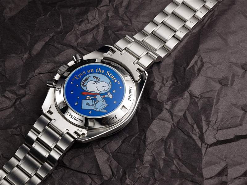 第1代超霸史努比登月表(OMEGA官網) OMEGA|超霸Snoopy登月表2、3代比較相差5年但行情竟不分上下?-復刻表