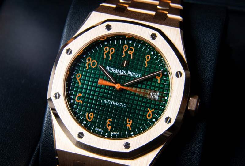 AP皇家橡樹4款玫瑰金鏤空手表最新行情 這款年內升幅逾9成已停產-復刻表
