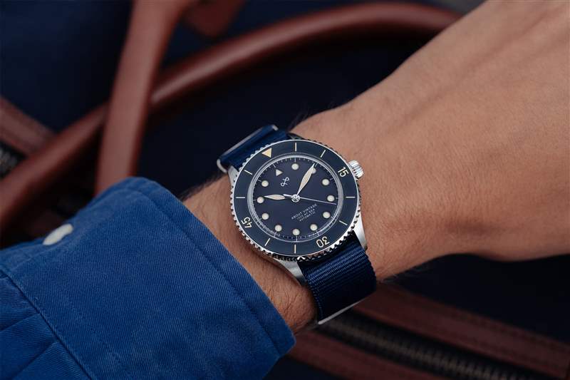 小眾品牌Vintage1926“在海上”類寶珀手表-復刻表