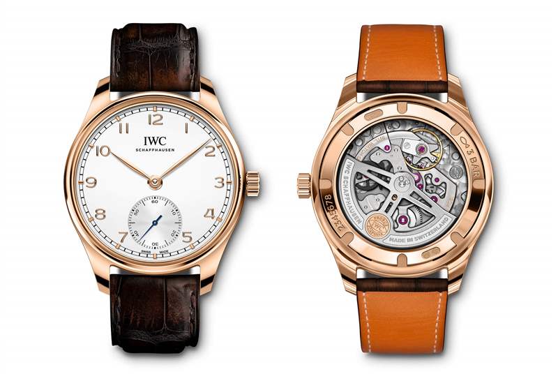 萬國IWC葡萄牙系列IW3583七日鏈-復刻表