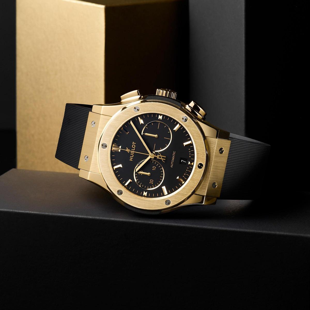 金表正夯！HUBLOT LVMH鐘表周新款亮相-復刻表