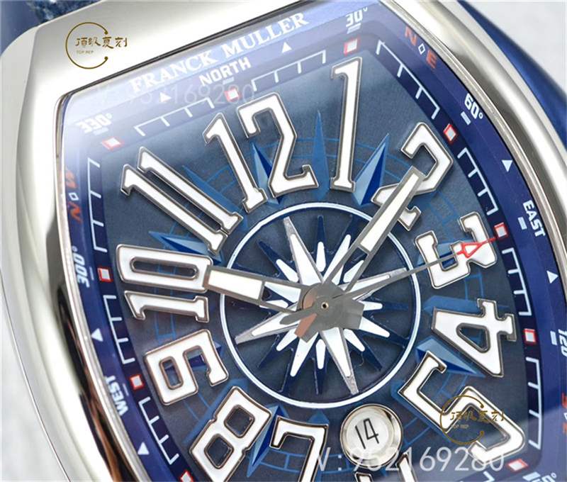 ZF廠法蘭克穆勒(法穆蘭)V45藍色游艇復刻做工怎么樣-復刻表