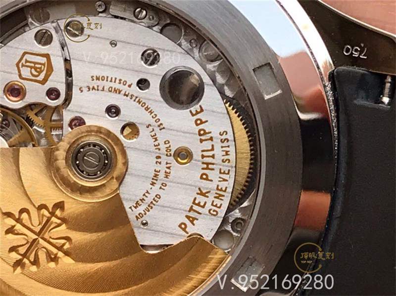 3K廠手雷-3K廠復(fù)刻百達(dá)翡麗手雷5167A一體機(jī)芯做工怎么樣-復(fù)刻表