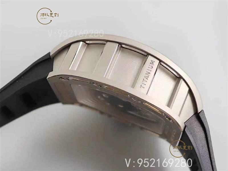 ZF廠復刻理查德米勒RM052骷髏頭鈦殼腕表值得買嗎-復刻表