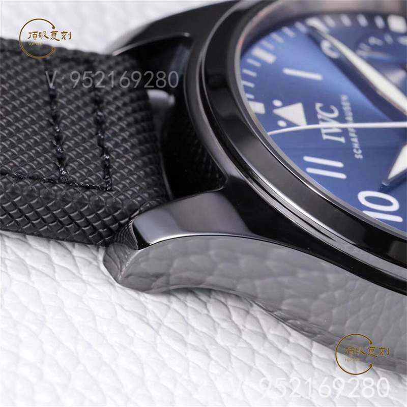 ZF廠萬國大飛-ZF廠萬國大飛行員IW502003藍盤陶瓷復刻做工怎么樣-復刻表