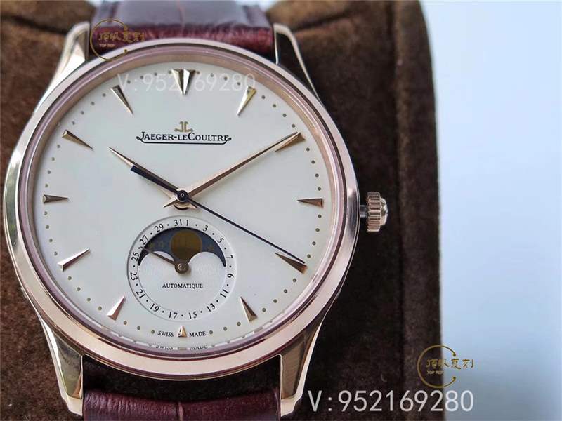 ZF廠積家月相-ZF廠復(fù)刻積家月相大師復(fù)刻表對比正品做工怎么樣-復(fù)刻表