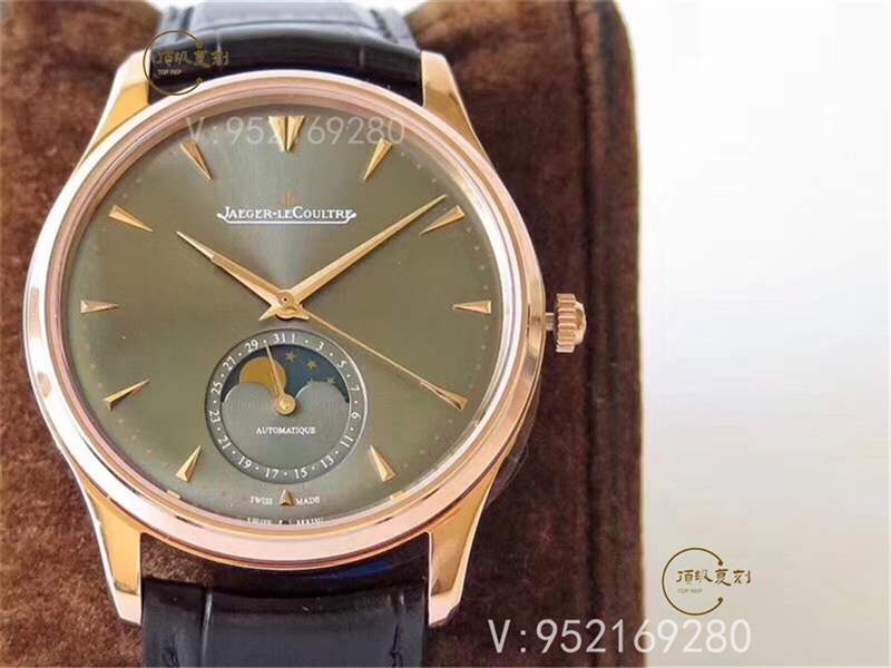 ZF廠積家月相-ZF廠復(fù)刻積家月相大師復(fù)刻表對比正品做工怎么樣-復(fù)刻表