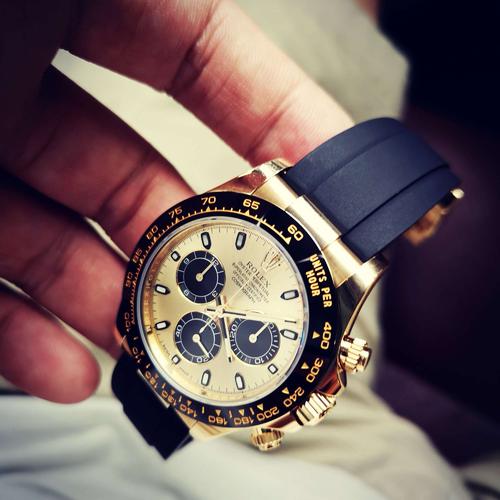 N廠勞力士迪通拿「余文樂同款」116518黃金迪通拿評測-復(fù)刻表