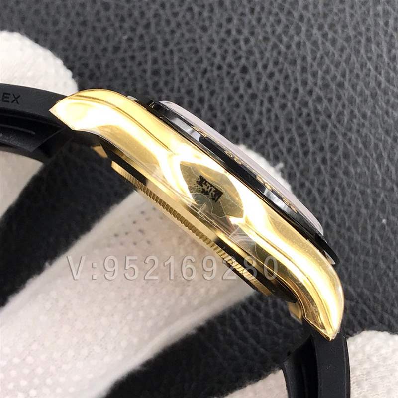 N廠勞力士迪通拿「余文樂同款」116518黃金迪通拿評測-復(fù)刻表