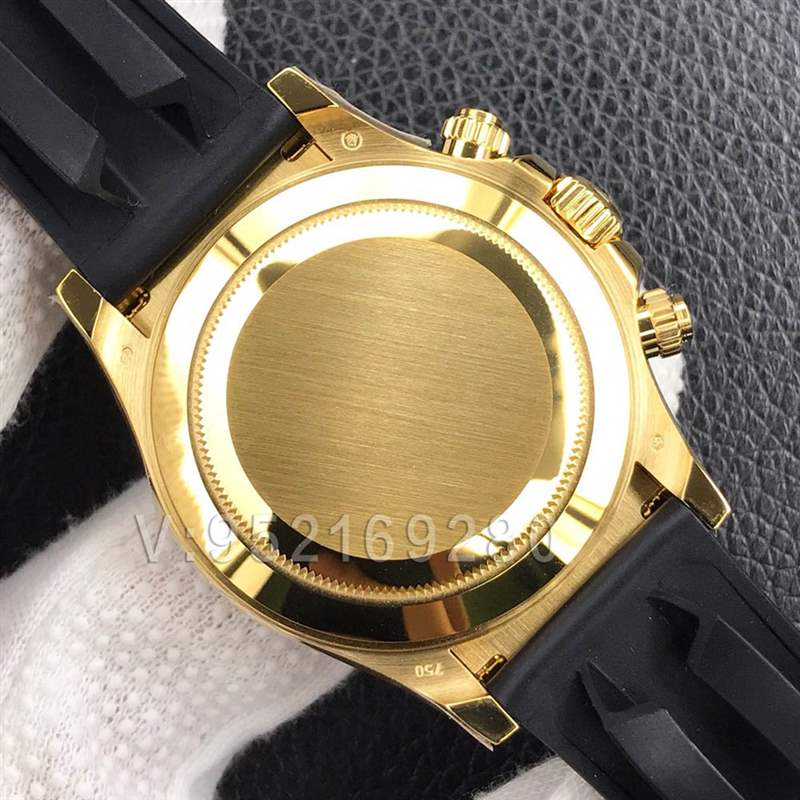 N廠勞力士迪通拿「余文樂同款」116518黃金迪通拿評測-復(fù)刻表