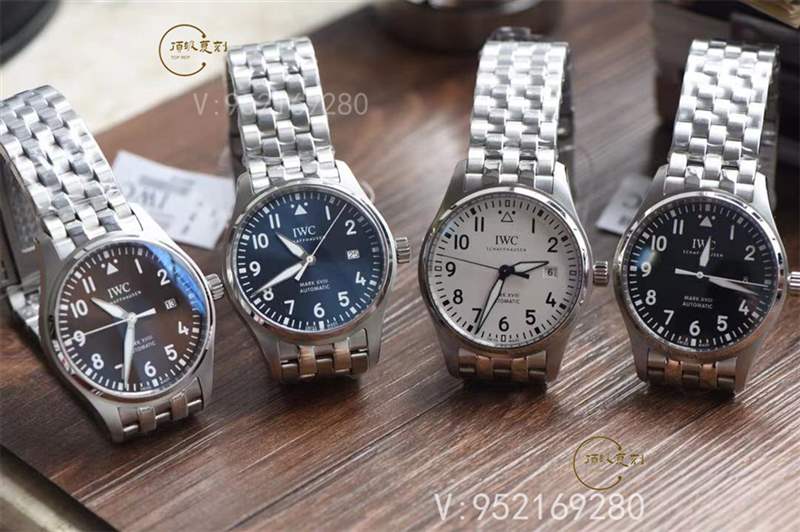 V7廠萬國馬克十八復刻表升級表帶終極版,修正所有不足-復刻表