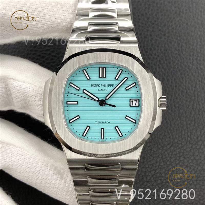 3K廠鸚鵡螺-3K廠百達翡麗鸚鵡螺蒂芙尼Tiffany藍復刻表做工怎么樣-復刻表