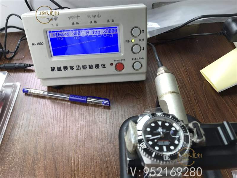 AR廠單紅鬼王-AR廠勞力士V3版紅海使單紅鬼王復刻做工評測-復刻表