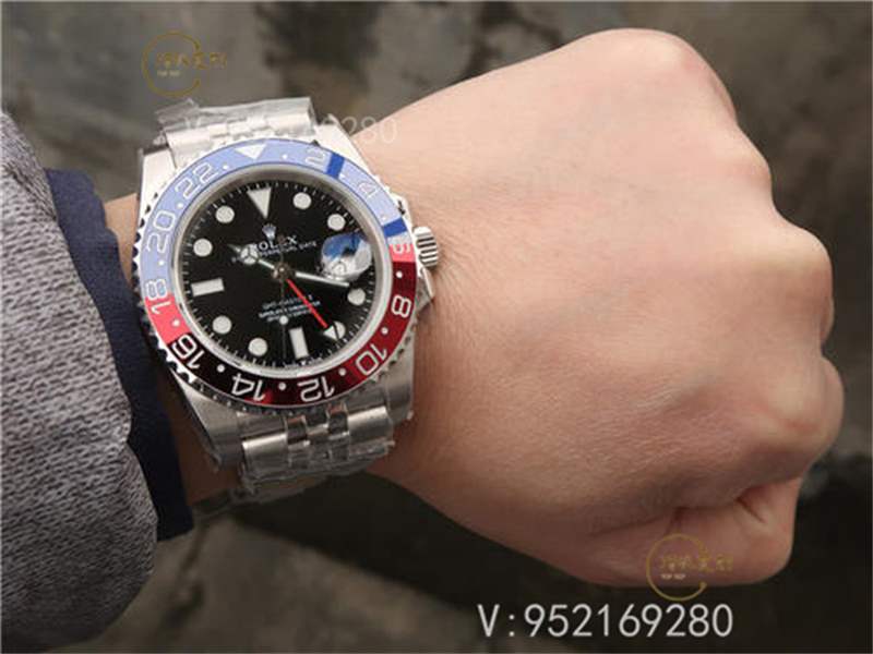 N廠勞力士格林尼治紅藍(lán)可樂(lè)圈「m126710blnr-0001」復(fù)刻做工評(píng)測(cè)-復(fù)刻表