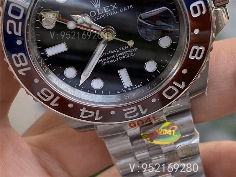 N廠勞力士格林尼治紅藍(lán)可樂(lè)圈「m126710blnr-0001」復(fù)刻做工評(píng)測(cè)-復(fù)刻表