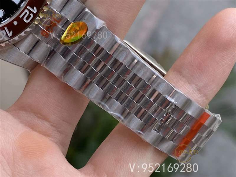 N廠勞力士格林尼治紅藍(lán)可樂(lè)圈「m126710blnr-0001」復(fù)刻做工評(píng)測(cè)-復(fù)刻表