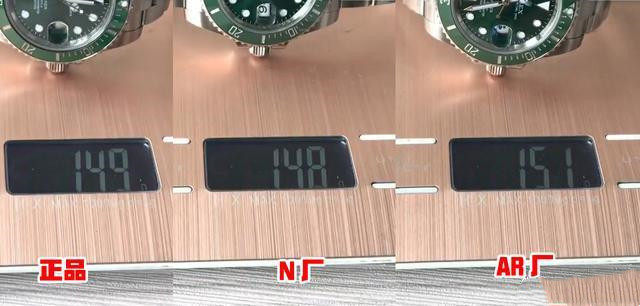 N廠勞力士綠水鬼對比ar廠怎么樣,那個(gè)更值得入手-復(fù)刻表